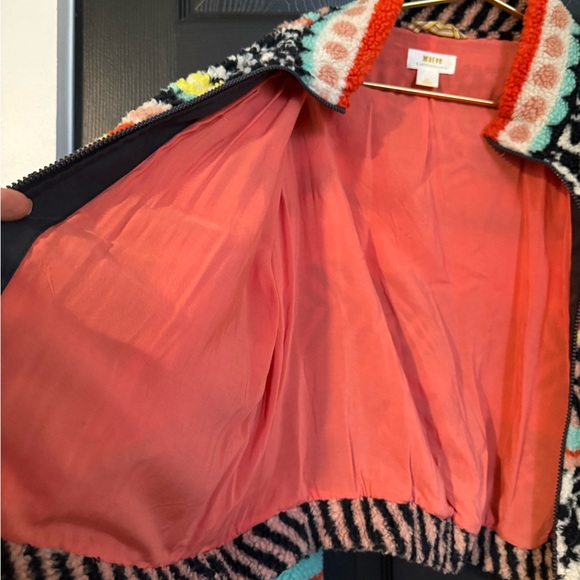 Maeve Multicolor Patterned Jacket - Picture 8 of 14